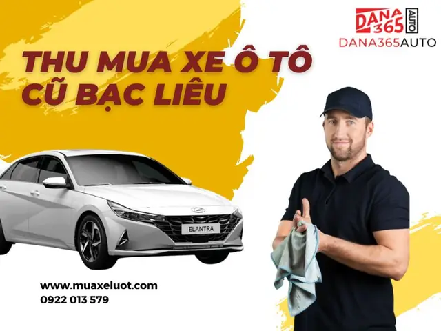 Xe Ô Tô Cũ Bạc Liêu