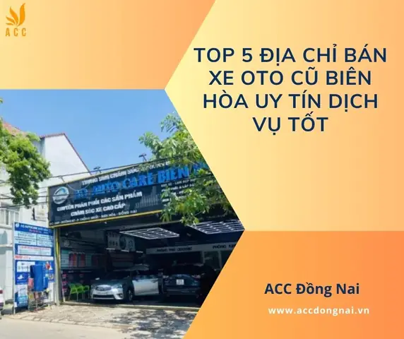 Xe Ô Tô Cũ Biên Hòa
