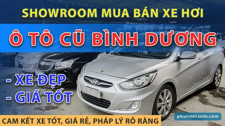Xe Ô Tô Cũ Giá Rẻ Tại Bình Dương