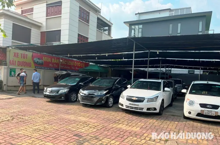 Xe Ô Tô Cũ Hải Dương