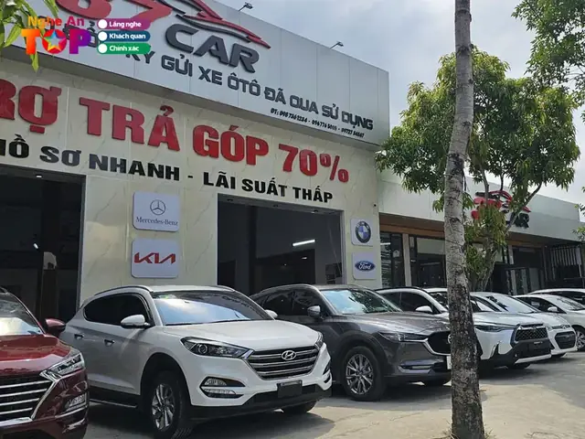 Xe Ô Tô Cũ Nghệ An