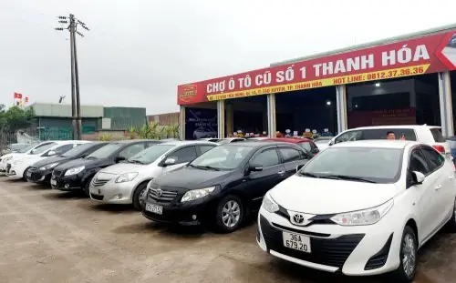 Xe Ô Tô Cũ Tại Thanh Hóa
