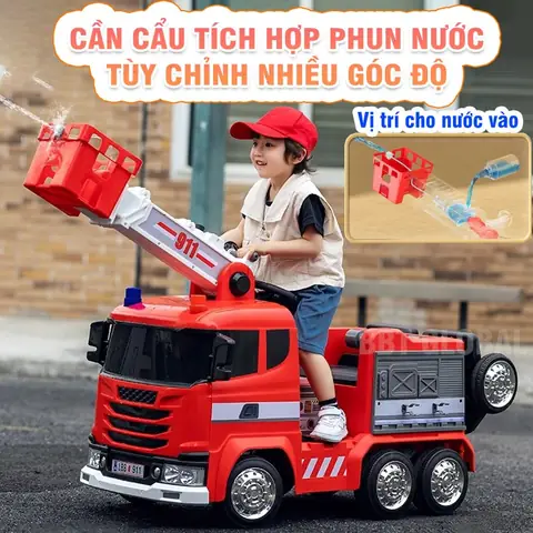 Xe Ô Tô Cứu Hỏa