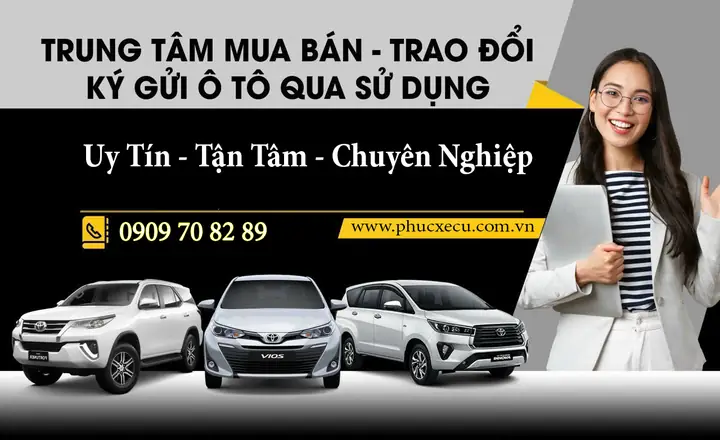 Xe Ô Tô Đã Qua Sử Dụng