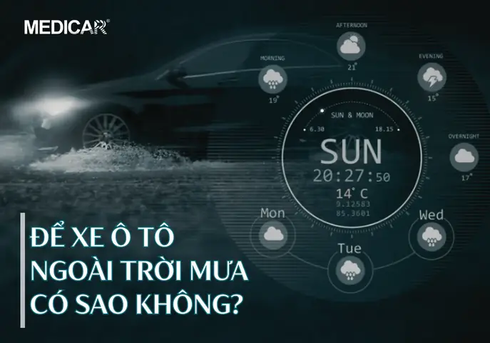 Xe Ô Tô Để Ngoài Nắng Có Sao Không