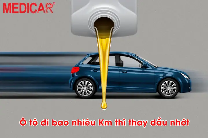 Xe Ô Tô Đi Bao Nhiêu Km Thì Thay Dầu