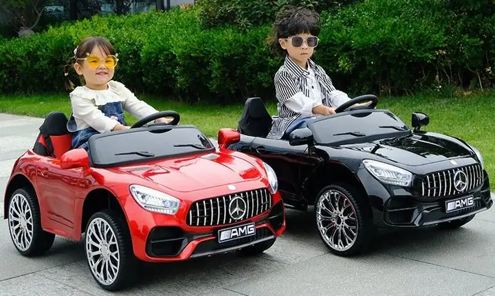 Xe Ô Tô Điện Bánh Cao Su