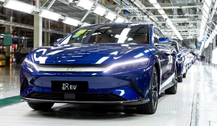 Xe Ô Tô Điện Byd