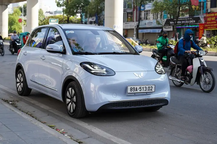 Xe Ô Tô Điện Tại Việt Nam