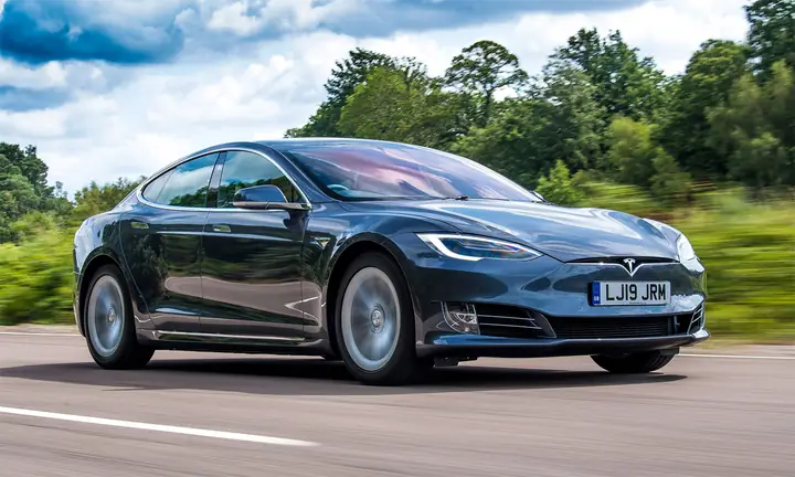 Xe Ô Tô Điện Tesla Model S