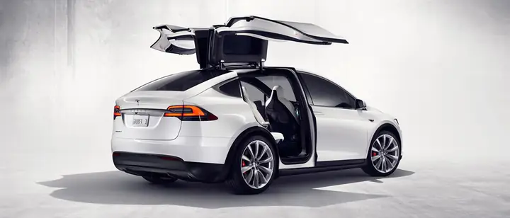 Xe Ô Tô Điện Tesla Model X