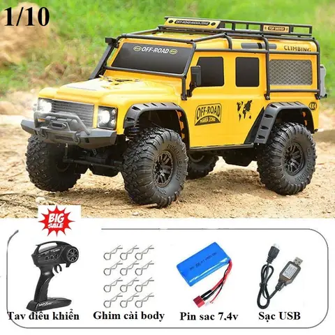 Xe Ô Tô Điều Khiển Từ Xa Địa Hình