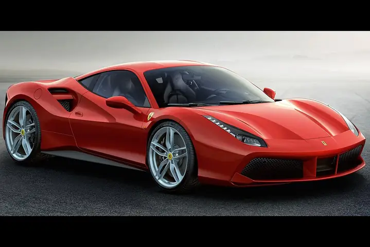 Xe Ô Tô Ferrari 488