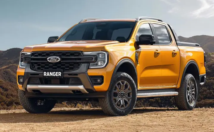Xe Ô Tô Ford Ranger