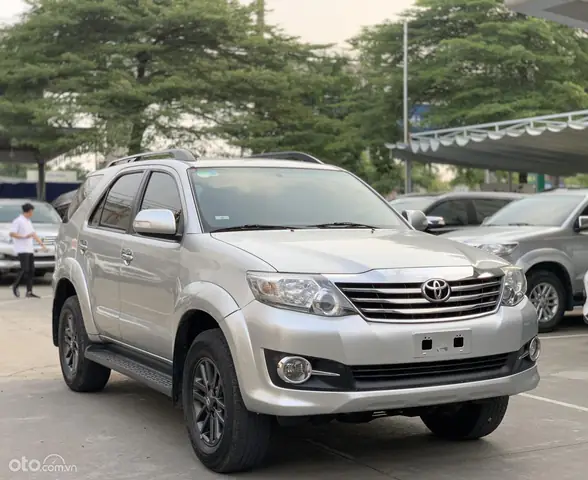 Xe Ô Tô Fortuner Cũ