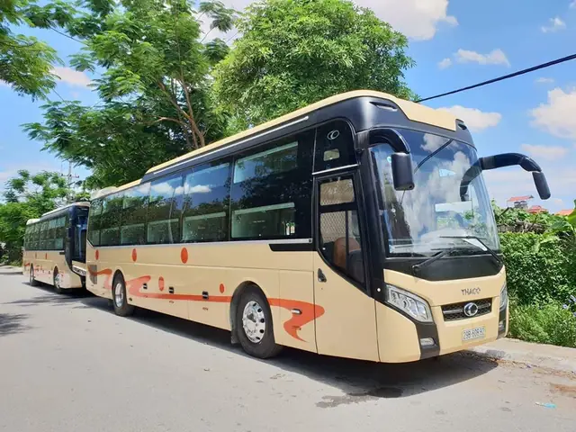 Xe Ô Tô Giường Nằm Đi Quảng Bình