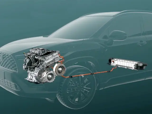 Xe Ô Tô Hybrid Là Gì