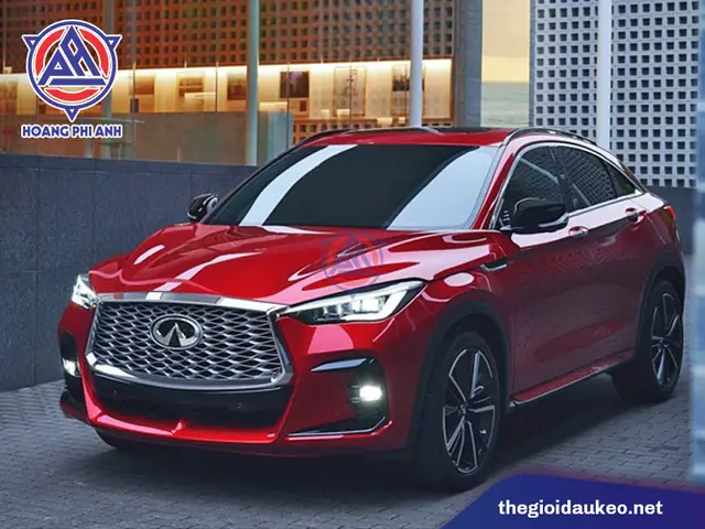 Xe Ô Tô Infiniti Của Nước Nào