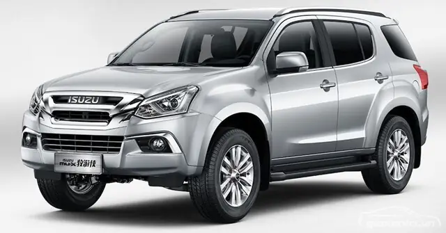 Xe Ô Tô Isuzu 7 Chỗ
