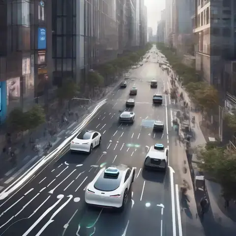 Xe Ô Tô Không Người Lái Tiếng Anh