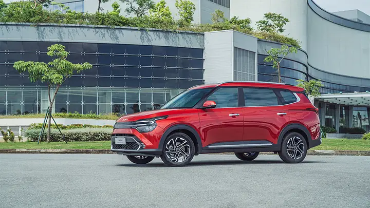 Xe Ô Tô Kia Carens 7 Chỗ