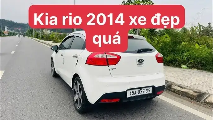 Xe Ô Tô Kia Rio 2014