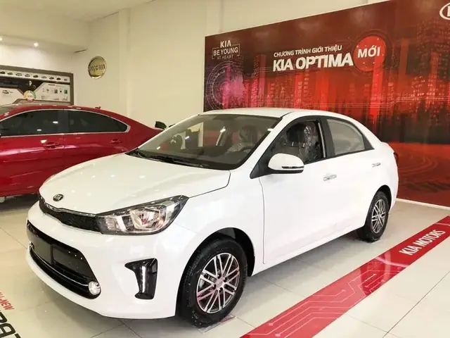 Xe Ô Tô Kia Soluto At Deluxe