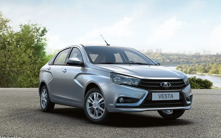 Xe Ô Tô Lada Vesta