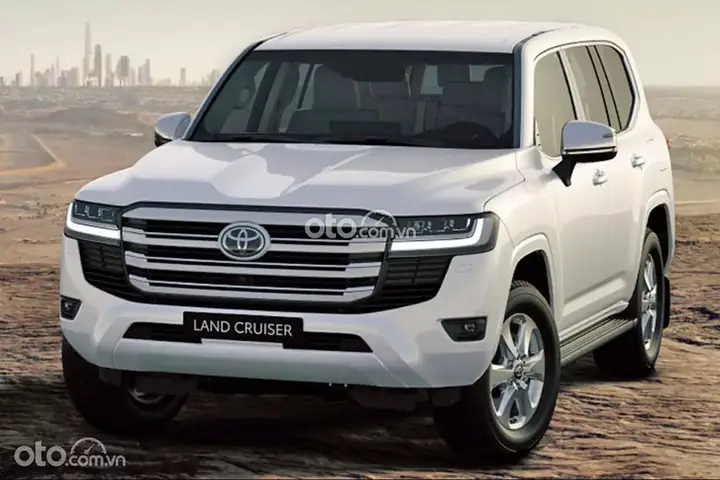 Xe Ô Tô Land Cruiser V8