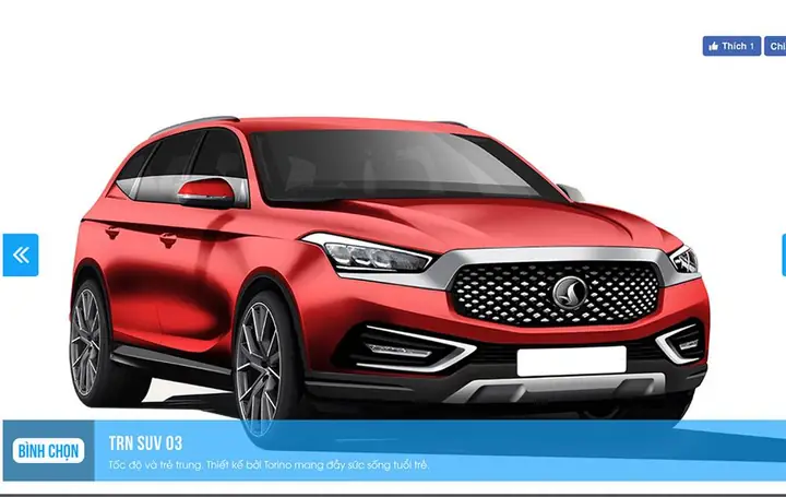 Xe Ô Tô Made In Vietnam