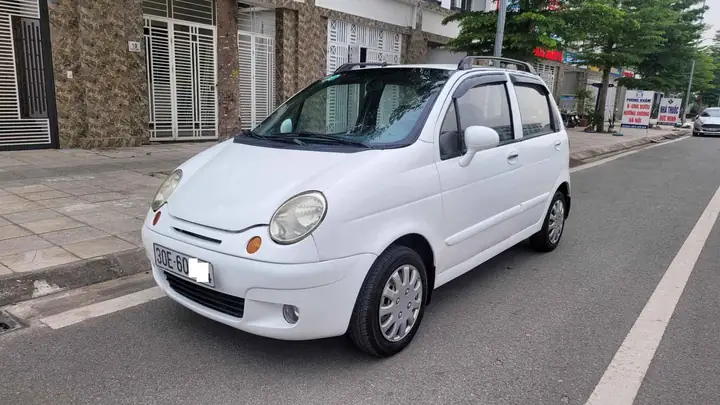 Xe Ô Tô Matiz Cũ