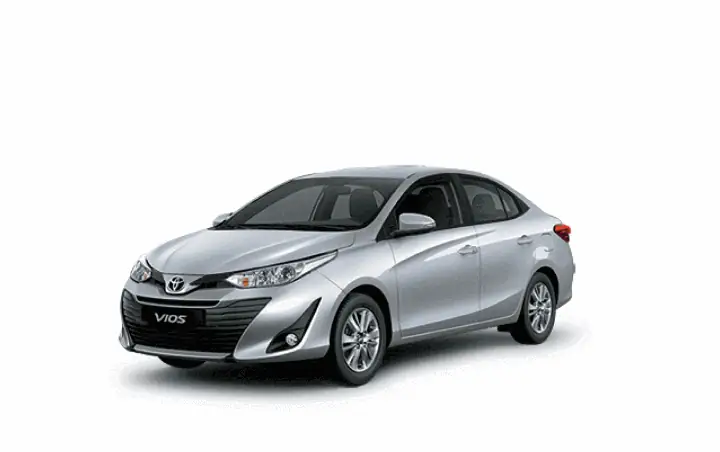 Xe Ô Tô Màu Bạc