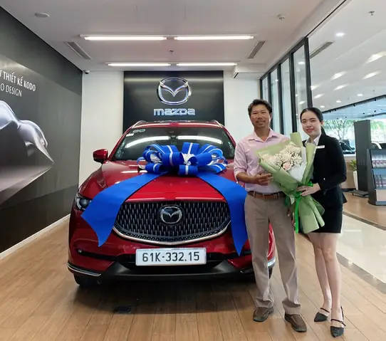 Xe Ô Tô Mazda Cx 8