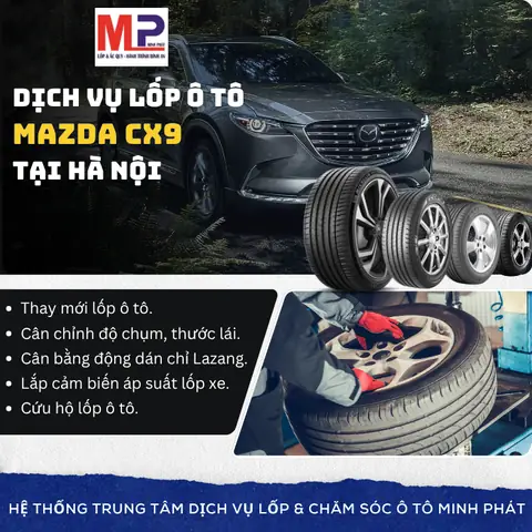 Xe Ô Tô Mazda Cx9