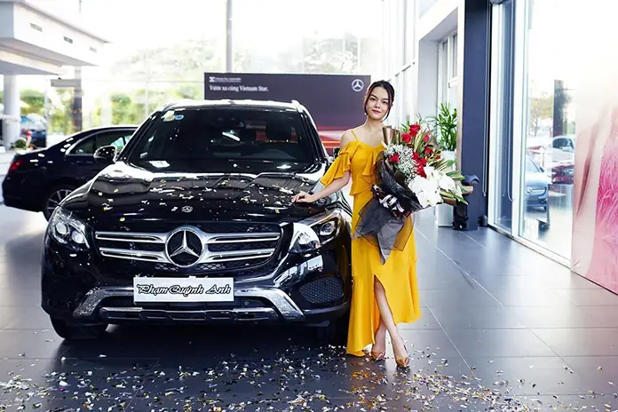 Xe Ô Tô Mercedes Glc 250