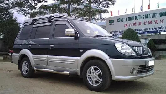 Xe Ô Tô Mitsubishi 7 Chỗ Cũ