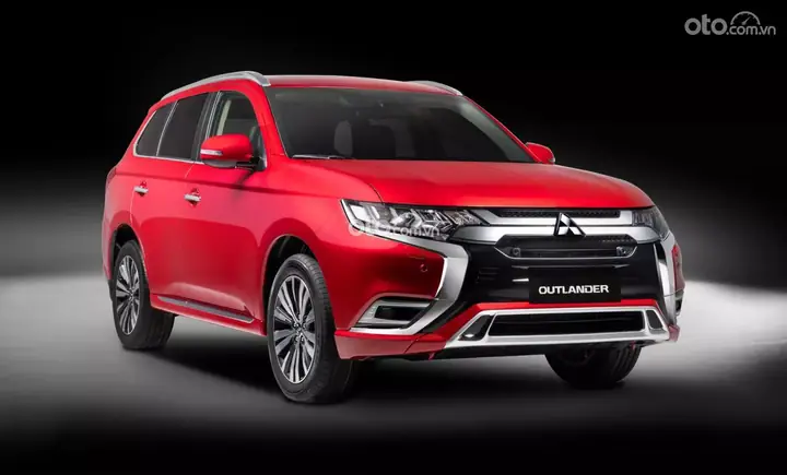 Xe Ô Tô Mitsubishi Outlander