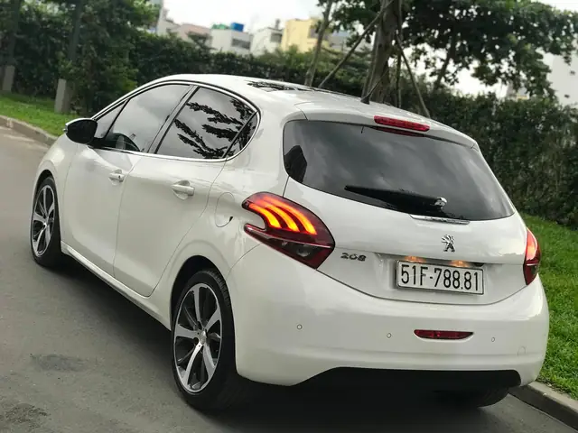 Xe Ô Tô Peugeot 208
