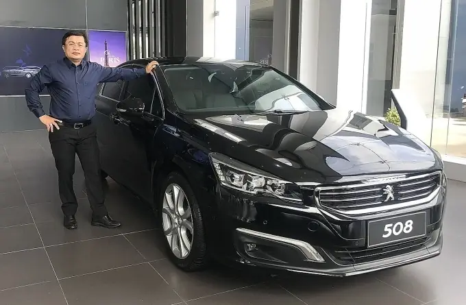 Xe Ô Tô Peugeot 508