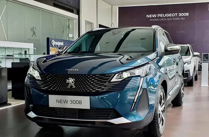 Xe Ô Tô Peugeot Của Pháp