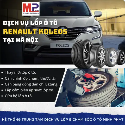 Xe Ô Tô Renault Koleos