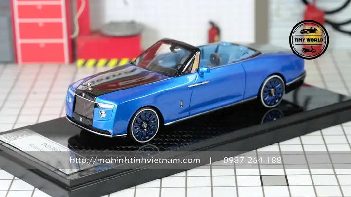 Xe Ô Tô Rolls Royce