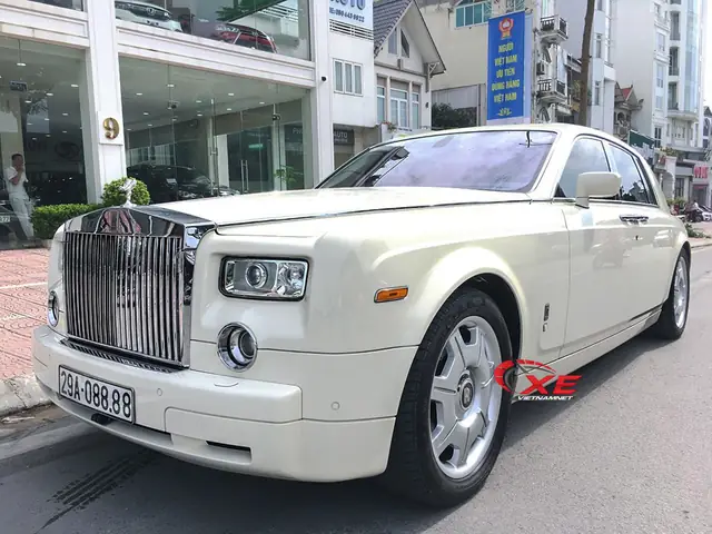 Xe Ô Tô Rolls Royce Cũ