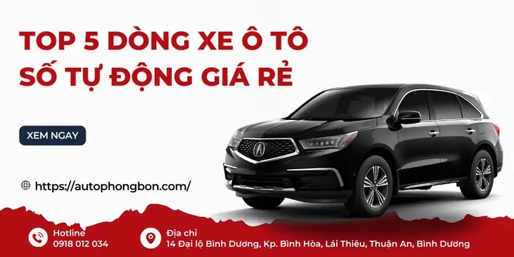 Xe Ô Tô Số Tự Động