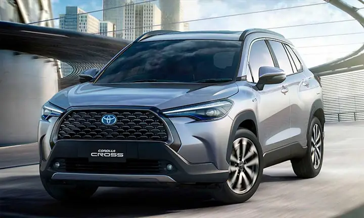 Xe Ô Tô Suv 5 Chỗ