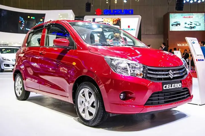 Xe Ô Tô Suzuki Celerio