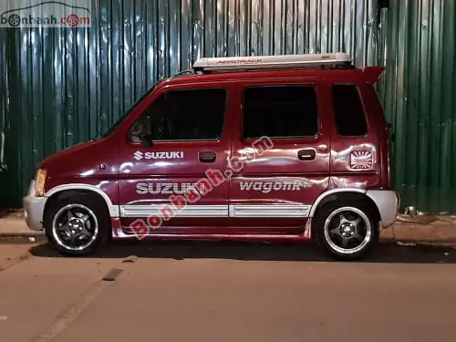 Xe Ô Tô Suzuki Wagon Cũ