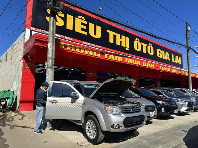 Xe Ô Tô Tải Cũ Gia Lai