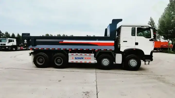 Xe Ô Tô Tải Tự Đổ Nhãn Hiệu Cnhtc