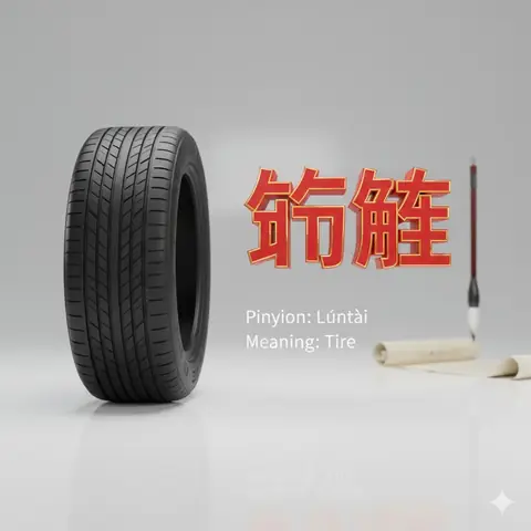 Xe Ô Tô Tiếng Trung Là Gì